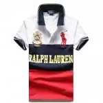 polo t-shirt ralph lauren blanc bleu rouge,polo t-shirt big pony a vendre